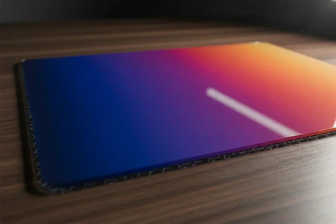 Custom Mousepads Are Coming to GimsunCustom — Fabric & Acrylic, UV Printed In-House