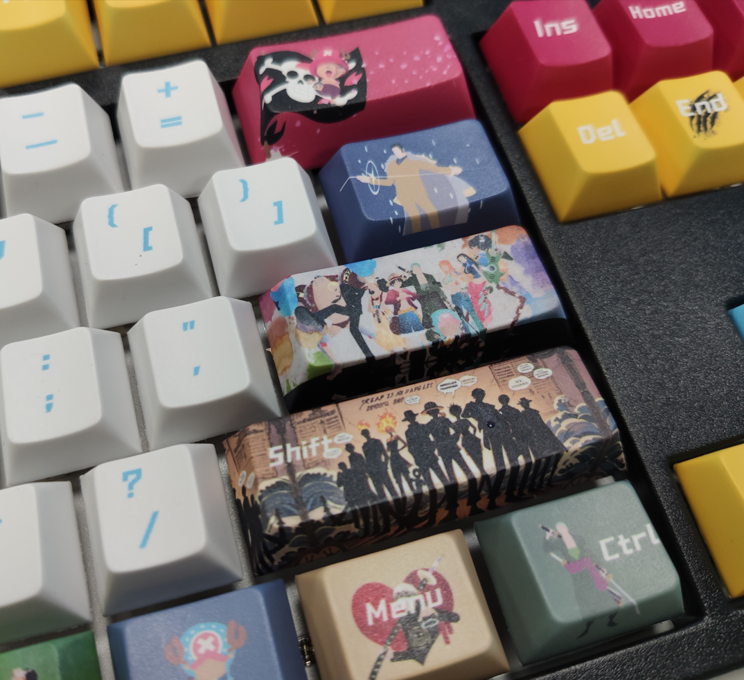Ghibli Style Keycaps