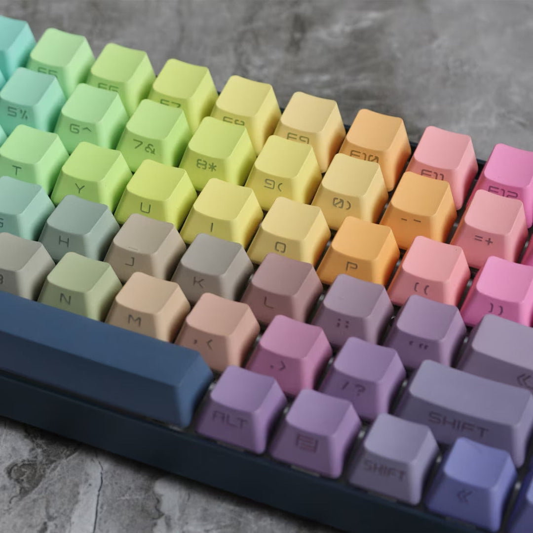 How Different Keyboard Colors Affect Your Typing Experience