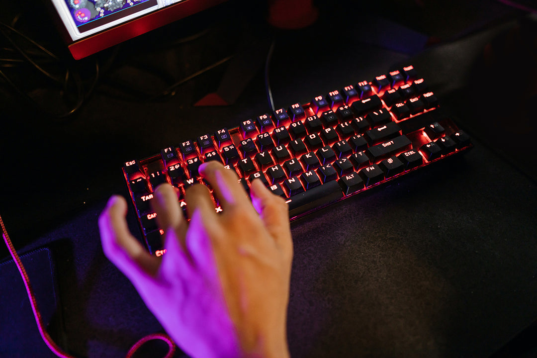 THE DIFFERENCE BETWEEN ISO AND ANSI KEYBOARD