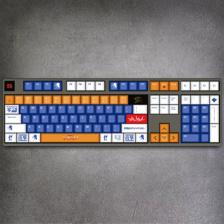100% Evangelion Mechanical Keyboard ( ANSI )
