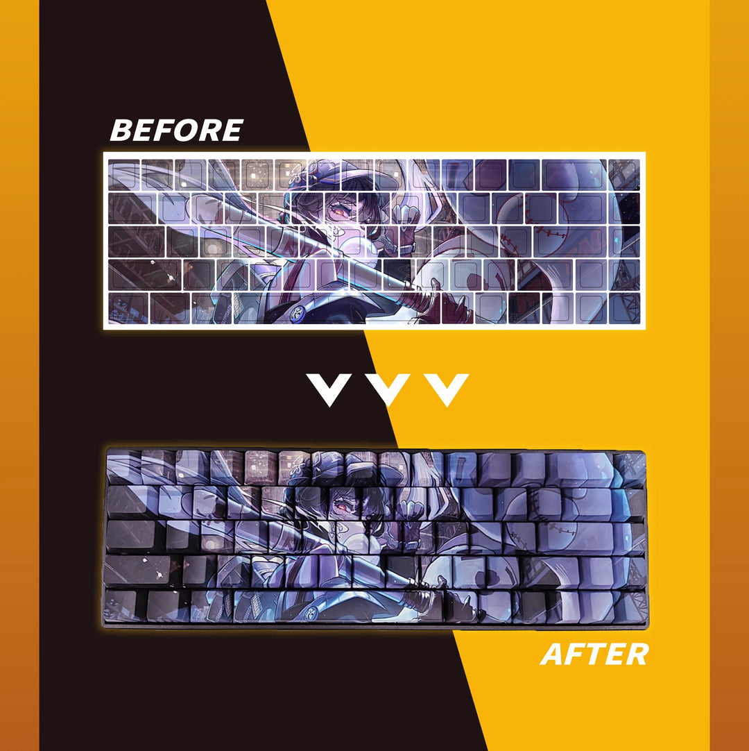 custom 65% keyboard