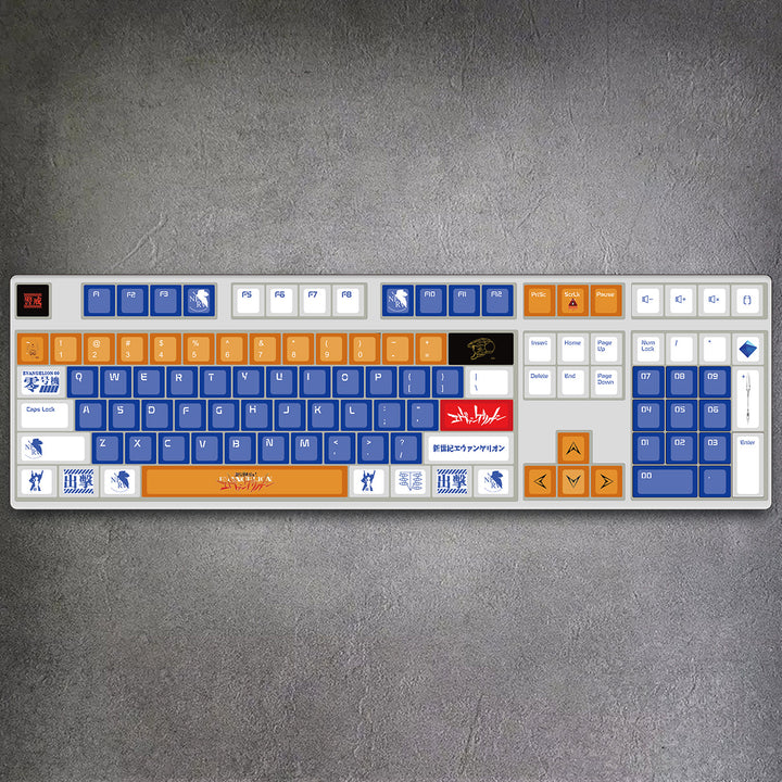 100% Evangelion Mechanical Keyboard ( ANSI )