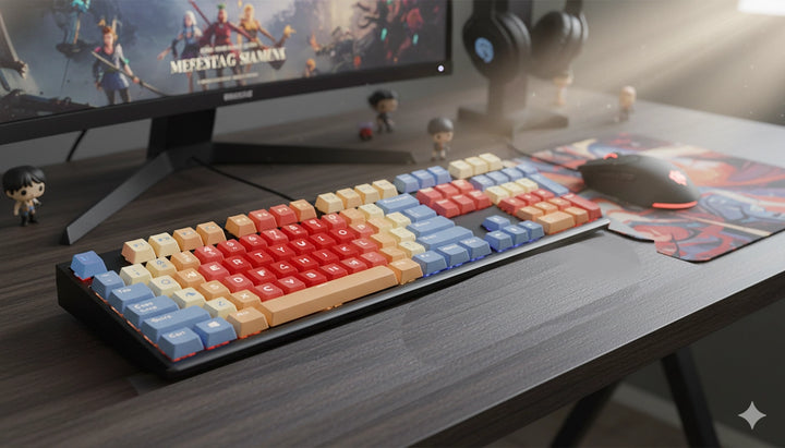 100% Retro Dawn Mechanical Keyboard ( ANSI )