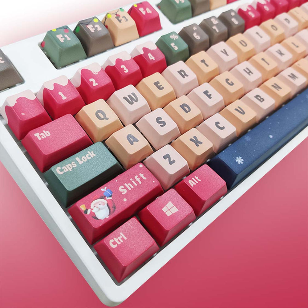 Keys keyboard keycap detail – dye-sub, MOA profile