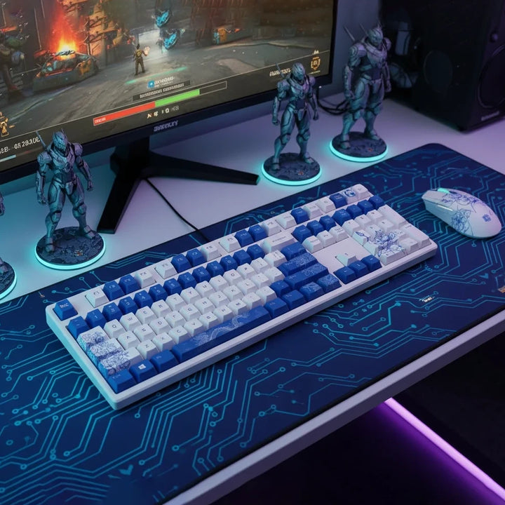 100% Porcelain Mechanical Keyboard ( ANSI )