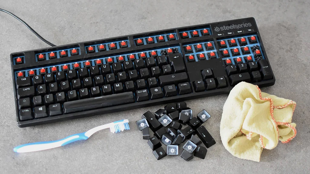 How to Clean Your Mechanical Keyboard