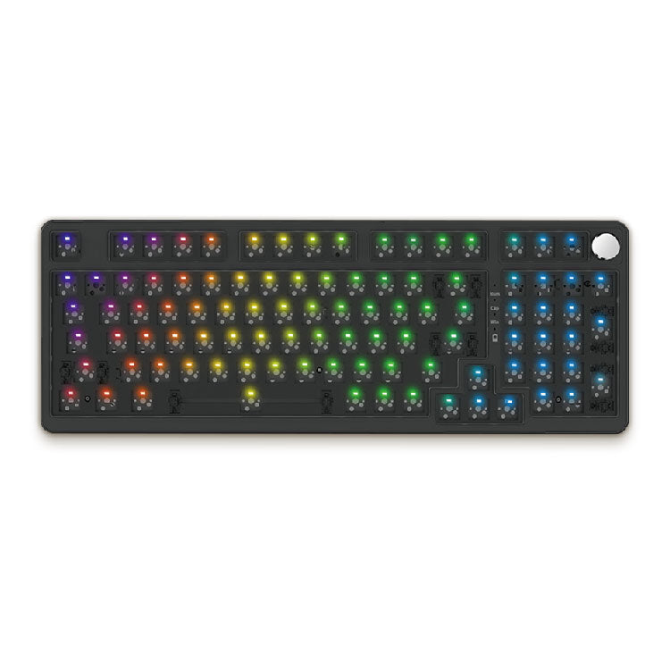 Barebone Kit barebone kit keycap detail – dye-sub, MOA profile