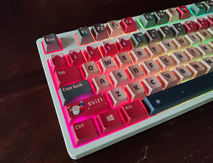 custom keyboard 82keys