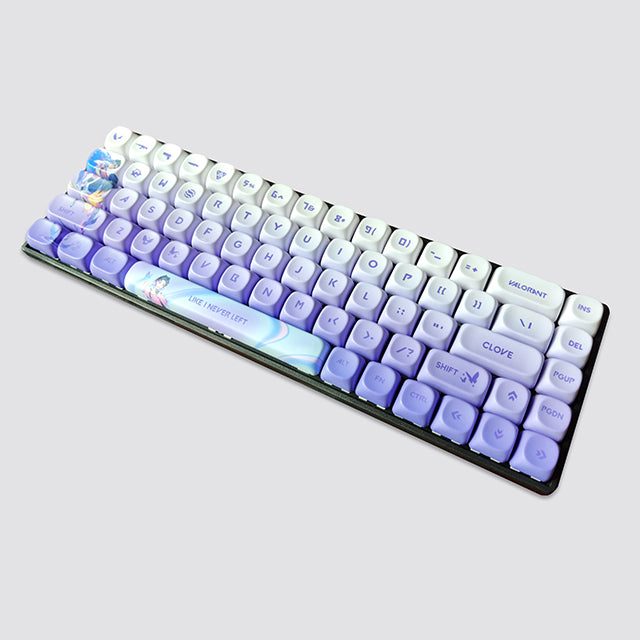 65% Valorant Clove Mechanical Keyboard ( ANSI | MOA)