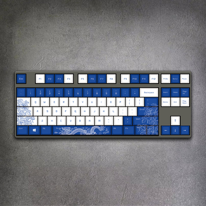 80% Porcelain Mechanical Keyboard ( ANSI )