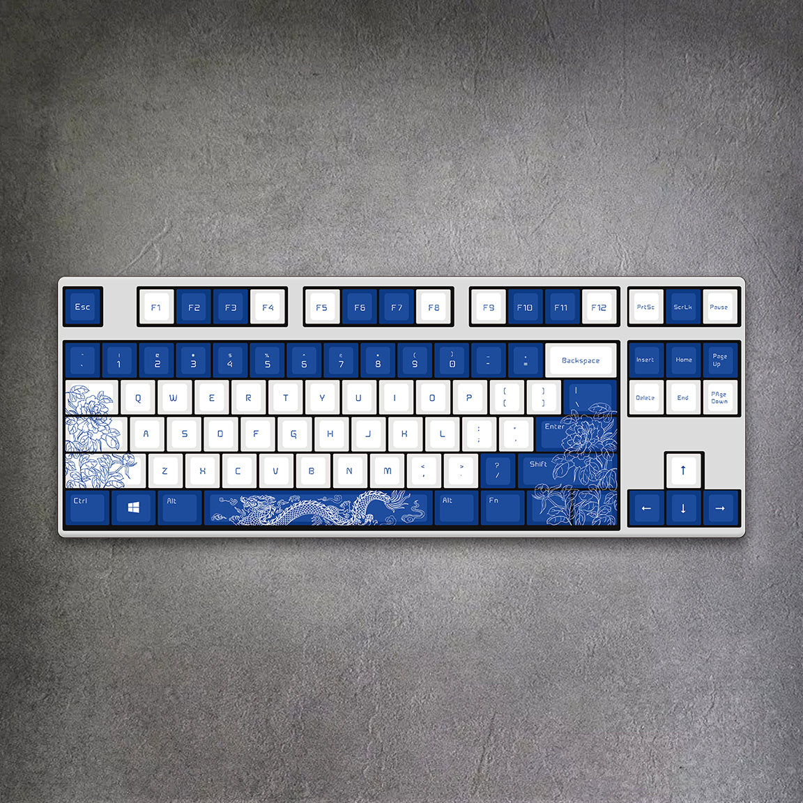 80% Porcelain Mechanical Keyboard ( ANSI ) | GimsunCustom Keyboard ...