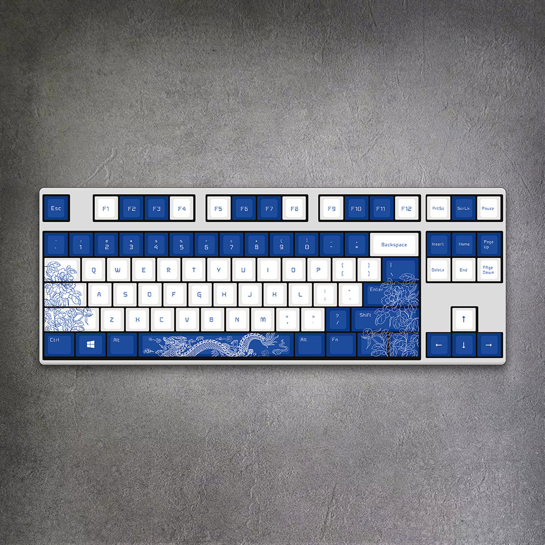 80% Porcelain Mechanical Keyboard ( ANSI )