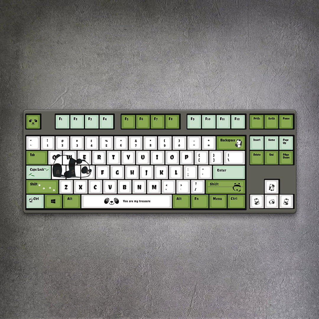 80% Panda Mechanical Keyboard ( ANSI )