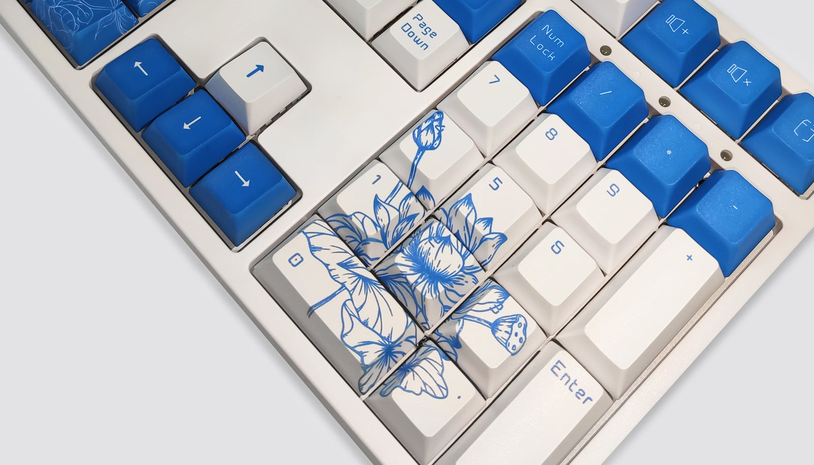 Transforming Typing Into an Art Form: The Porcelain Keyboard