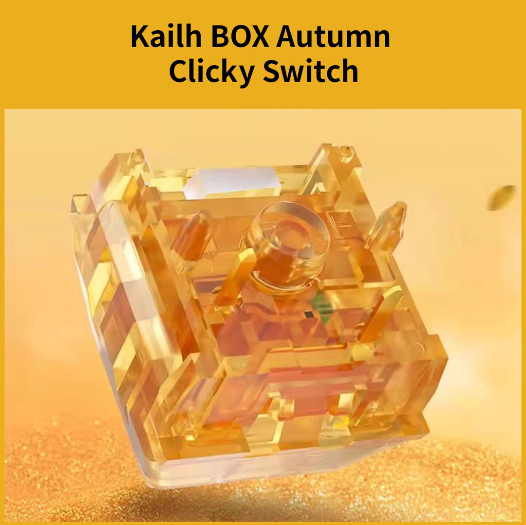 Kailh BOX Autumn Clicky Switch