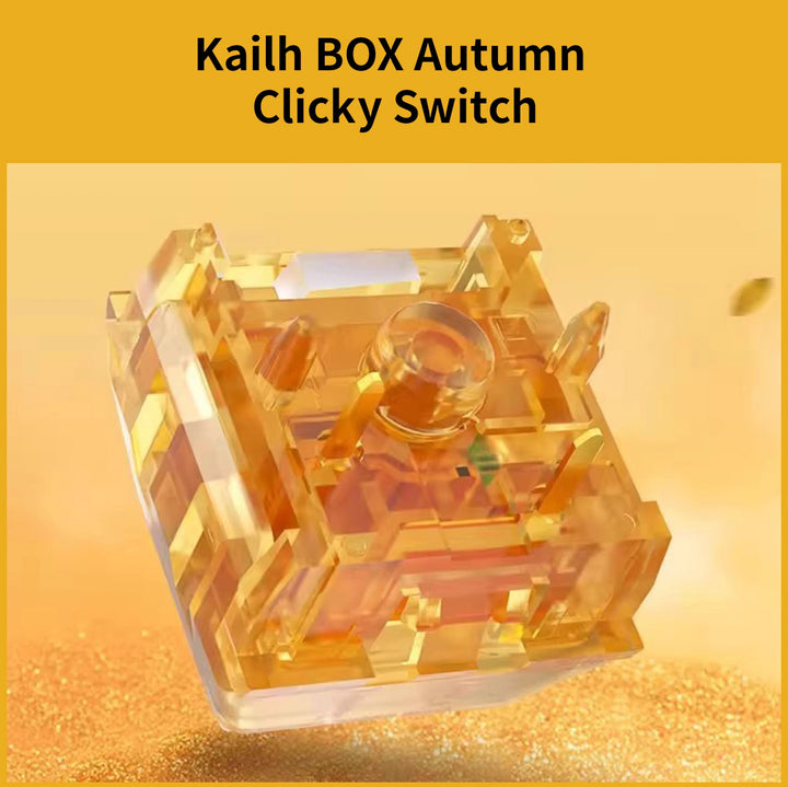 Kailh BOX Autumn Clicky Switch