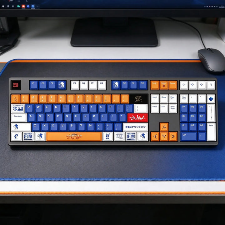 100% Evangelion Mechanical Keyboard ( ANSI )