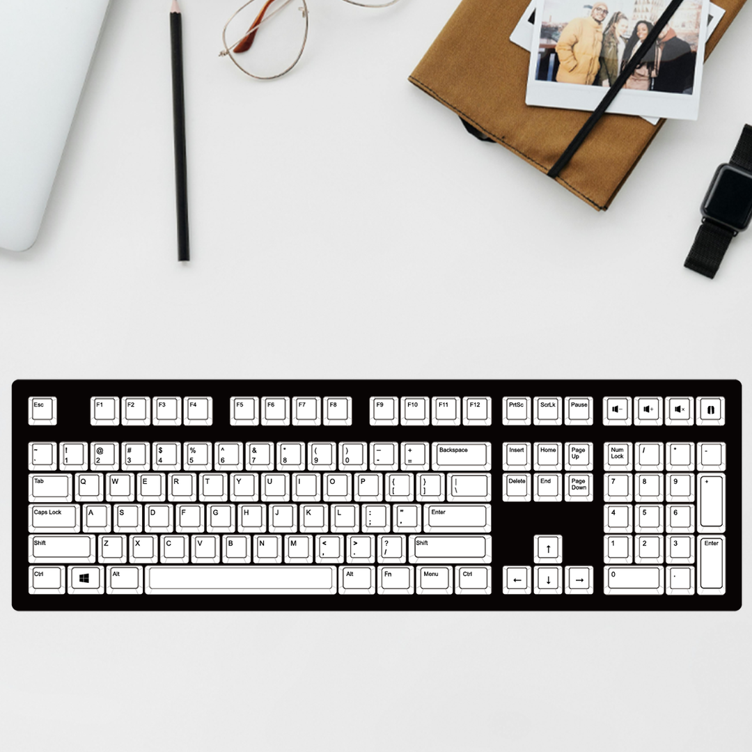 100% Custom Mechanical Keyboard ( ANSI | 108 Keys | XDA Profile)