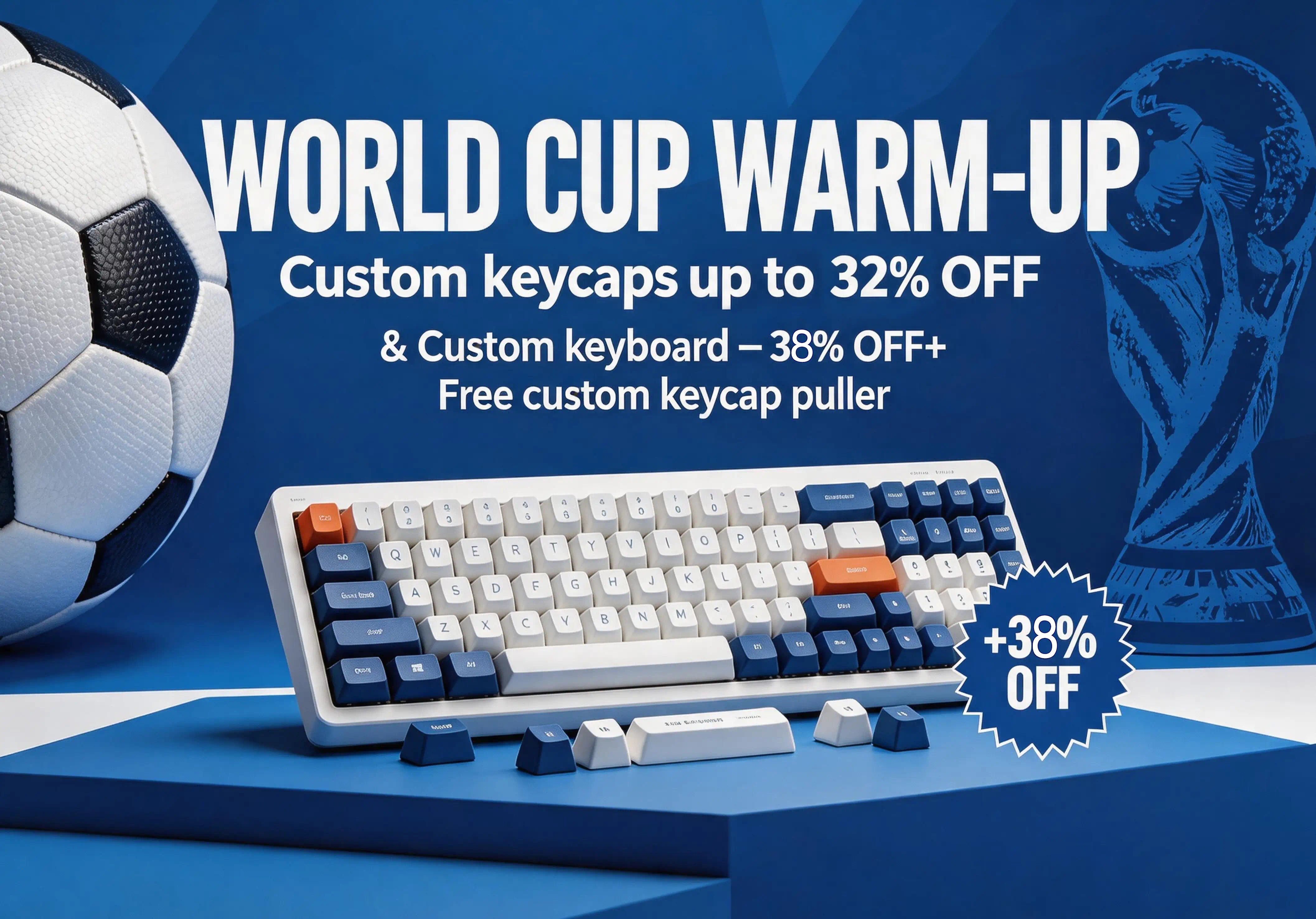 Custom MOA keycaps up to 32% OFF & Custom MOA keyboard – 38% OFF+ Free custom keycap puller