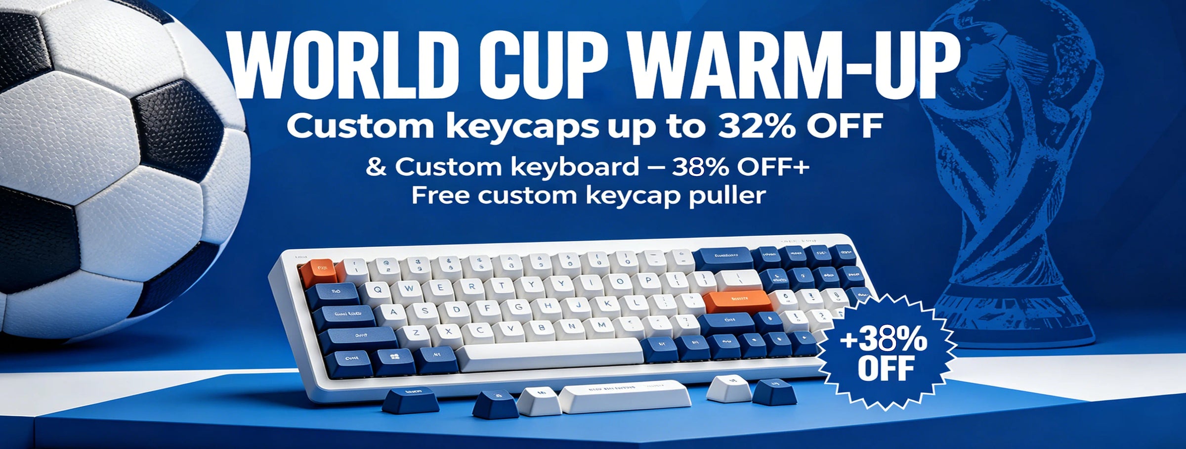 Custom keycaps up to 32% OFF & Custom keyboard – 38% OFF+ Free custom keycap puller