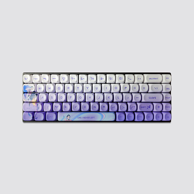 65% Valorant Clove Mechanical Keyboard ( ANSI | MOA)