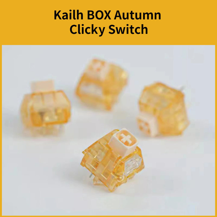 Kailh BOX Autumn Clicky Switch
