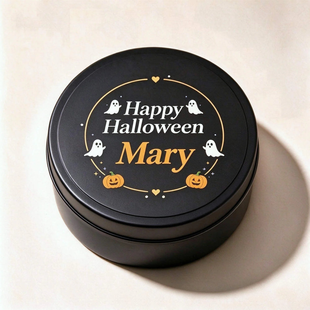 Personalized gift packaging example