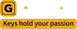 GimsunCustom logo: Keys hold your passion