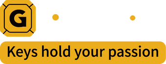 GimsunCustom logo: Keys hold your passion