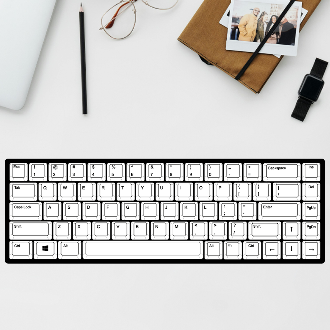 65% Custom Mechanical Keyboard ( ANSI | 68 Keys | XDA Profile )
