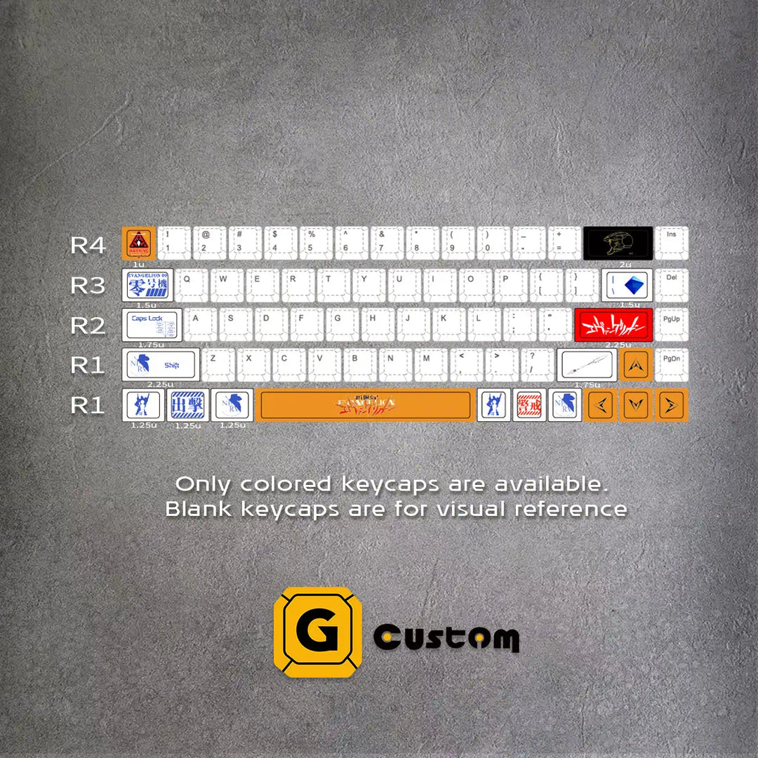 Zerogōki Style function keycaps