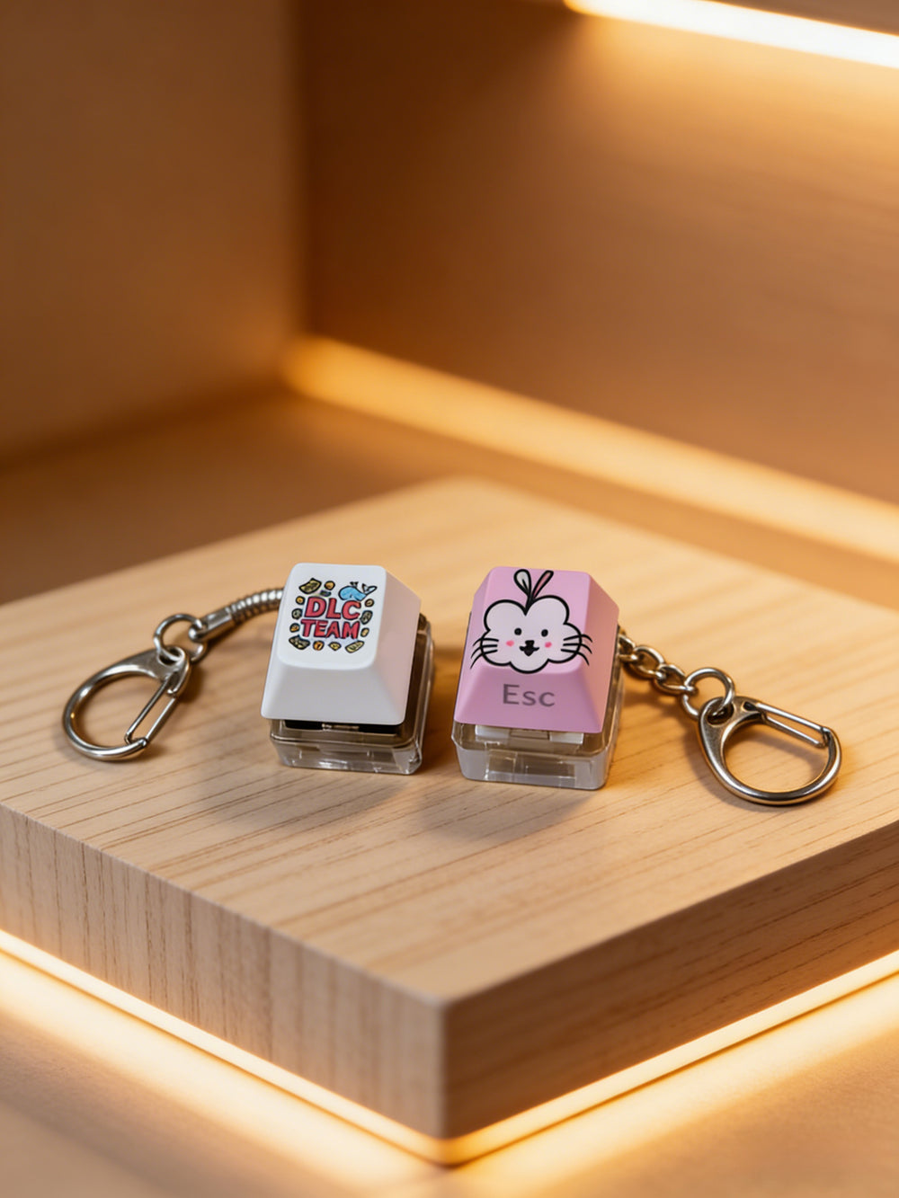 Clicker Toy close-up – satisfying click mechanism