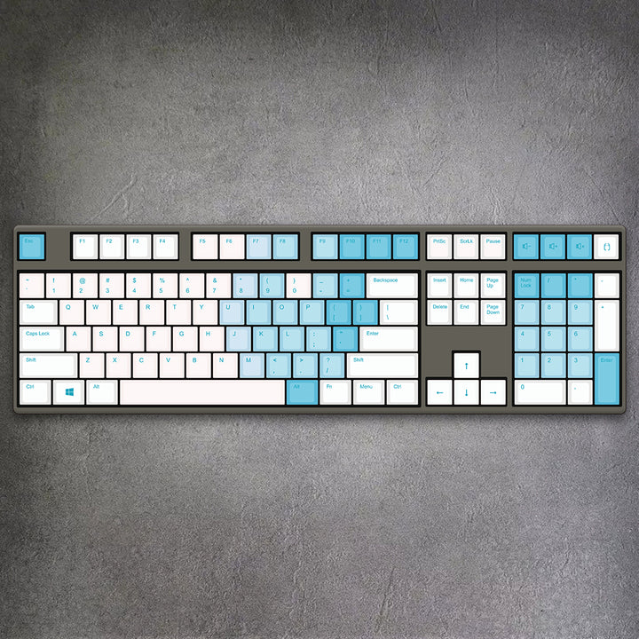 100% Sky Ladder Mechanical Keyboard ( ANSI )