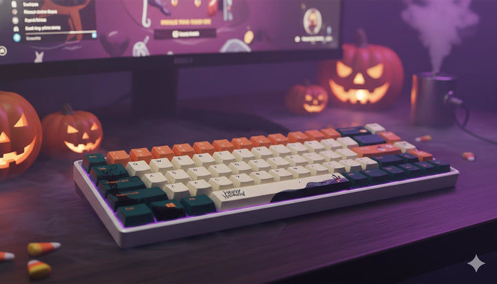 65% Midnight Fantasy Mechanical Keyboard ( ANSI )