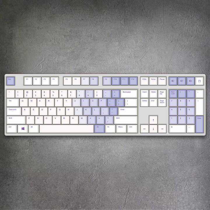 100% Violet Dream Mechanical Keyboard ( ANSI )