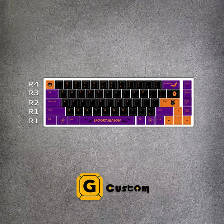 Spooky Season 65% Mechanical Keyboard | ANSI 68 Keys