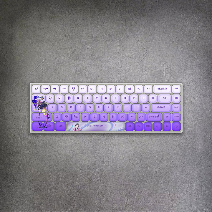 65% Valorant Clove Mechanical Keyboard ( ANSI | MOA)