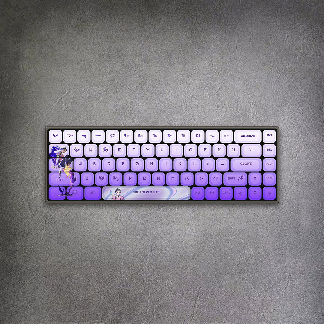 65% Valorant Clove Mechanical Keyboard ( ANSI | MOA)