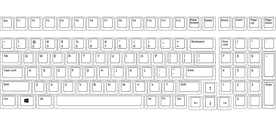 Custom 96% PBT Keycap Set ( ANSI | XDA Profile -100 Keys)
