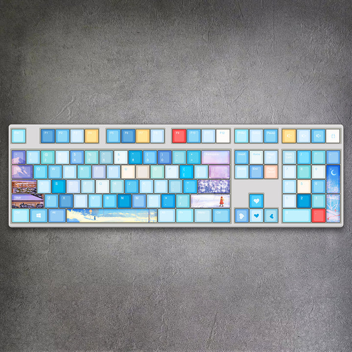 100% Frozen Mechanical Keyboard ( ANSI )