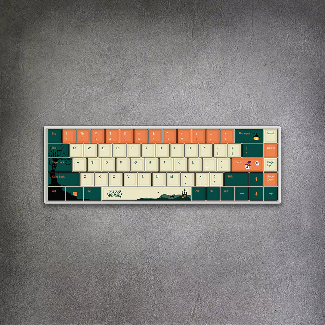 65% Midnight Fantasy Mechanical Keyboard ( ANSI )