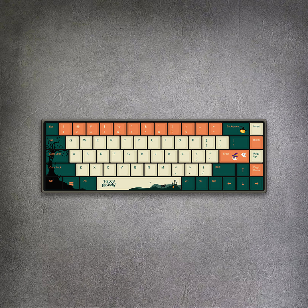 65% Midnight Fantasy Mechanical Keyboard ( ANSI )