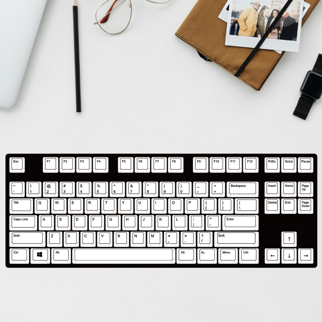 80% Custom Mechanical Keyboard ( ANSI | 87 Keys | XDA Profile )