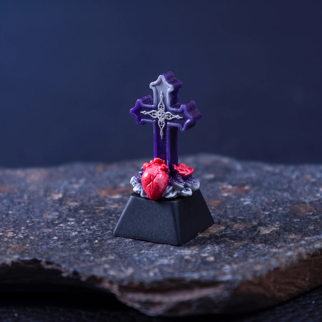 Halloween Horror Artisan Keycaps for Mechanical Keyboards
