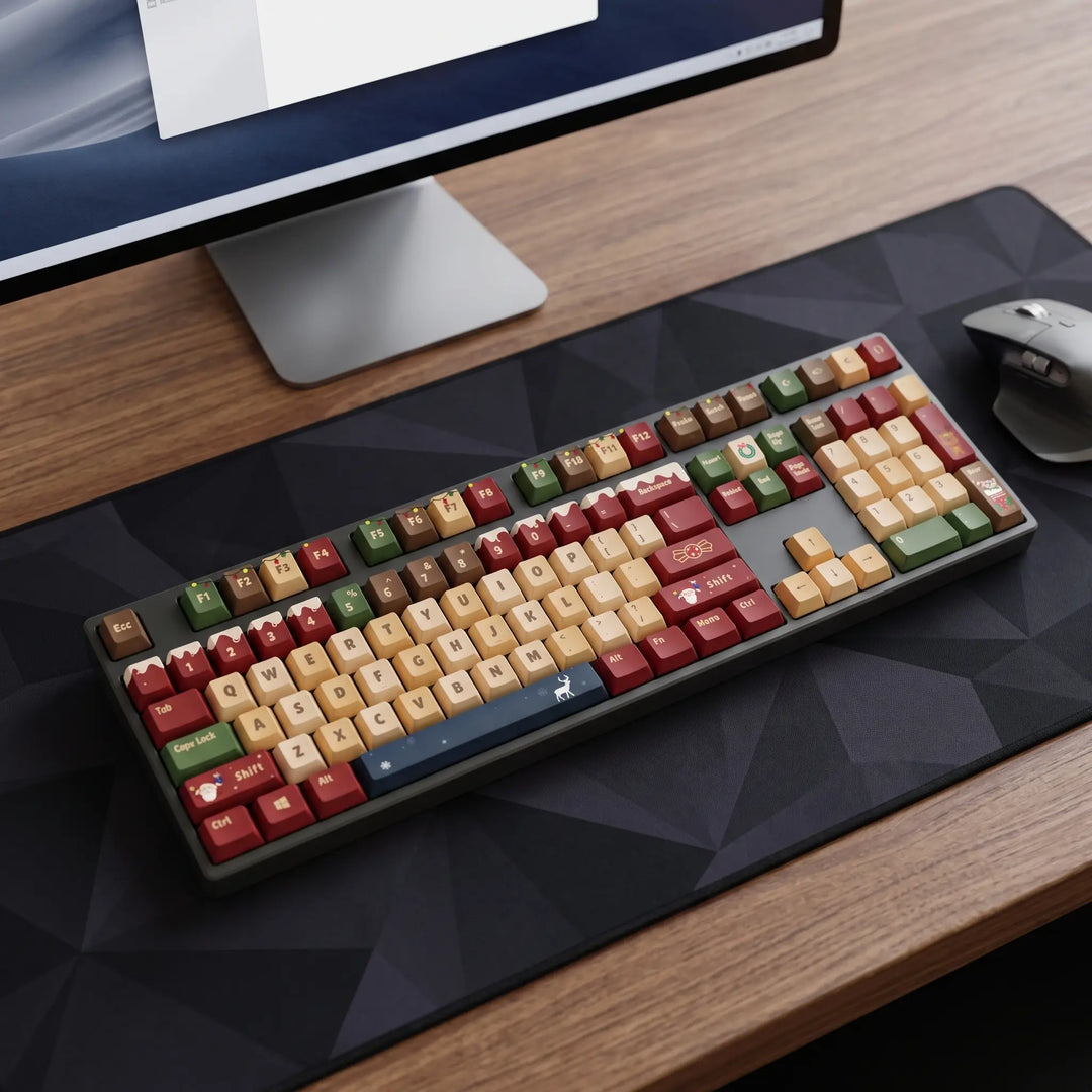 100% Christmas Mechanical Keyboard ( ANSI )