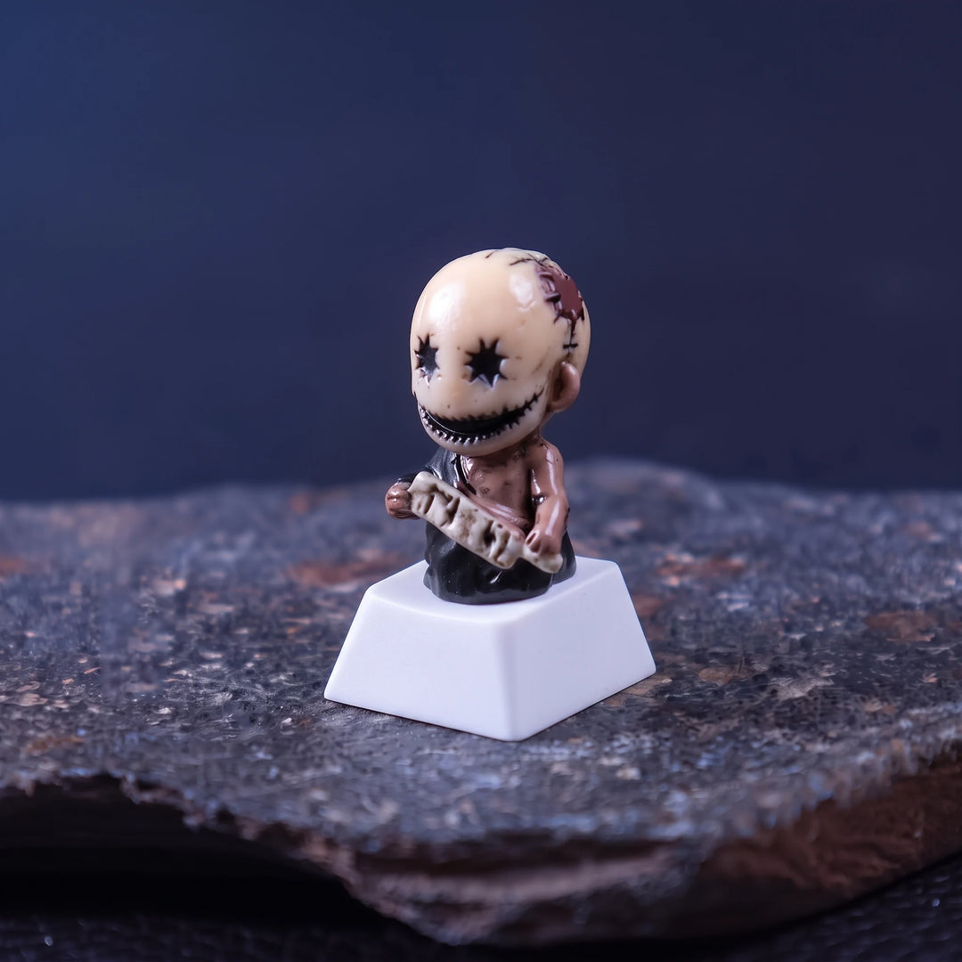 Halloween Horror Artisan Keycaps for Mechanical Keyboards