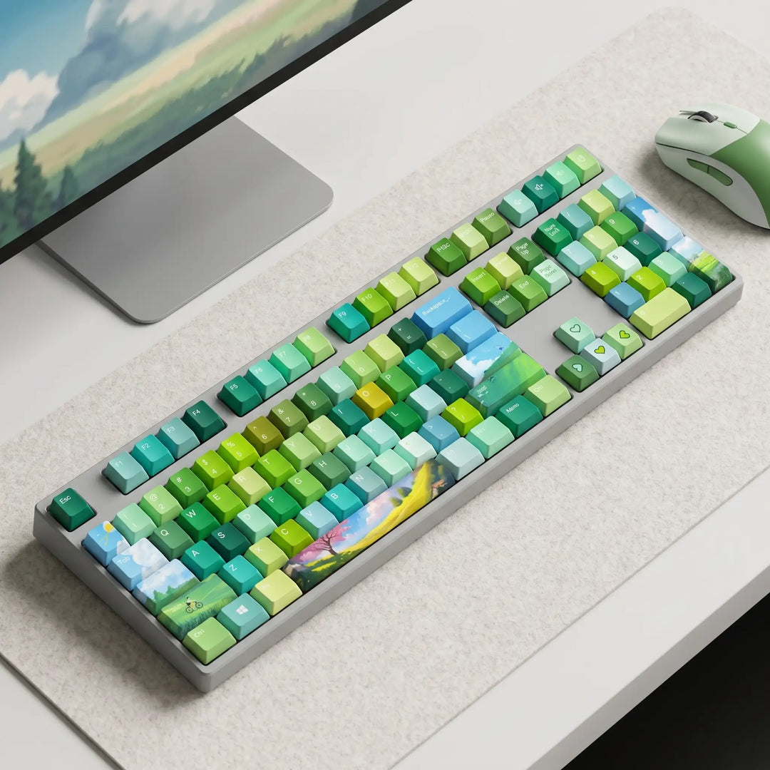 100% Spring Returns Mechanical Keyboard ( ANSI )