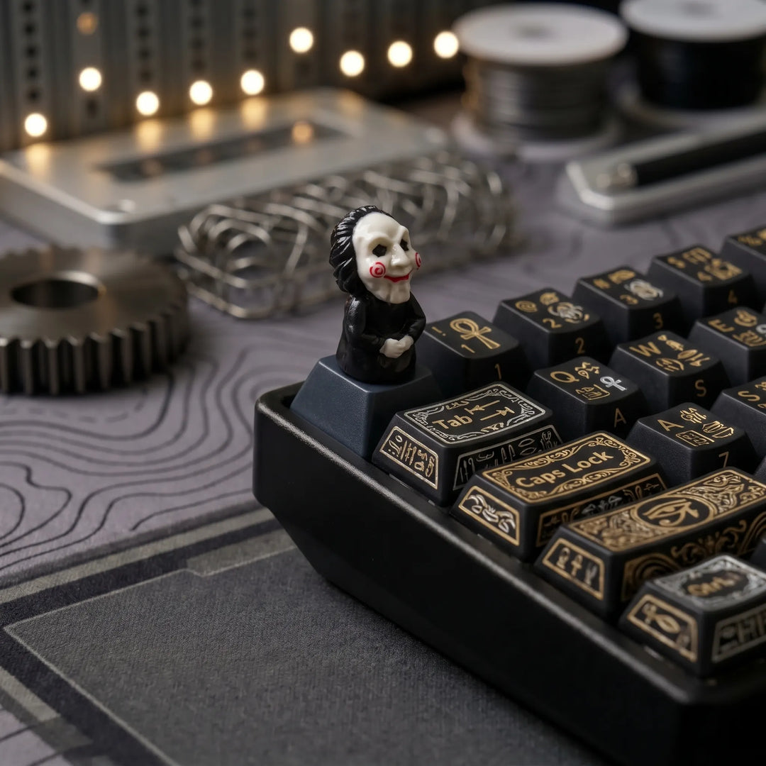Halloween Horror Artisan Keycaps for Mechanical Keyboards