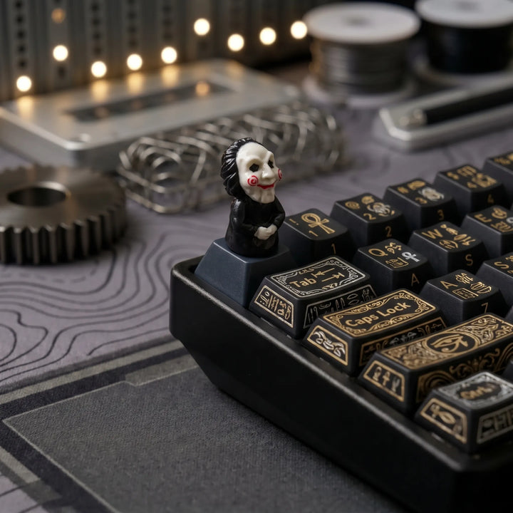Halloween Horror Artisan Keycaps for Mechanical Keyboards